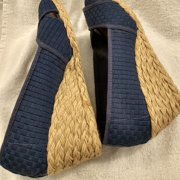 Ralph Lauren wedge shoes - Picture 4 of 8